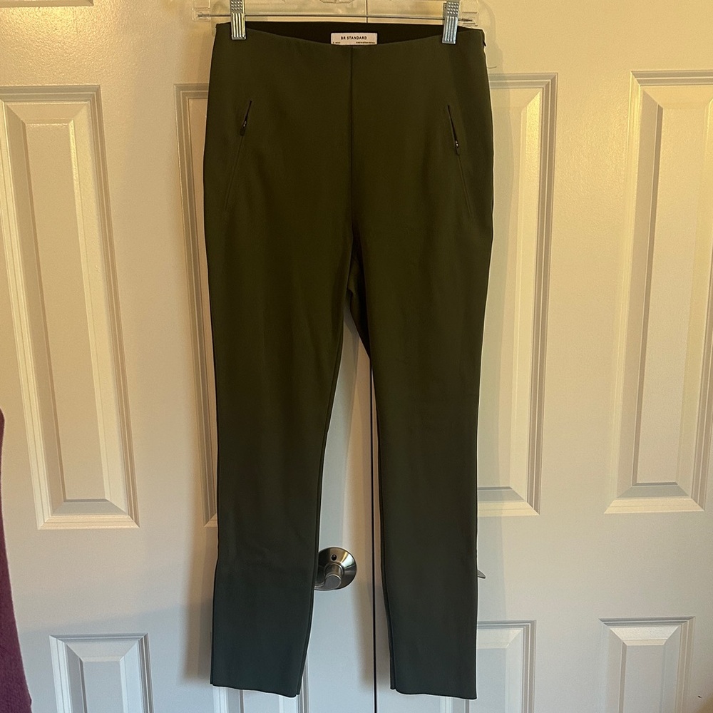 Banana Republic Olive Green Skinny Pants